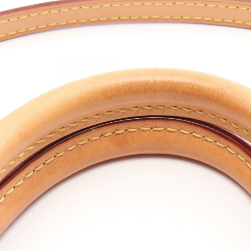 路易威登 Alma BB 斜背包 M53152 Monogram 皮革 棕色 二手 女士-9