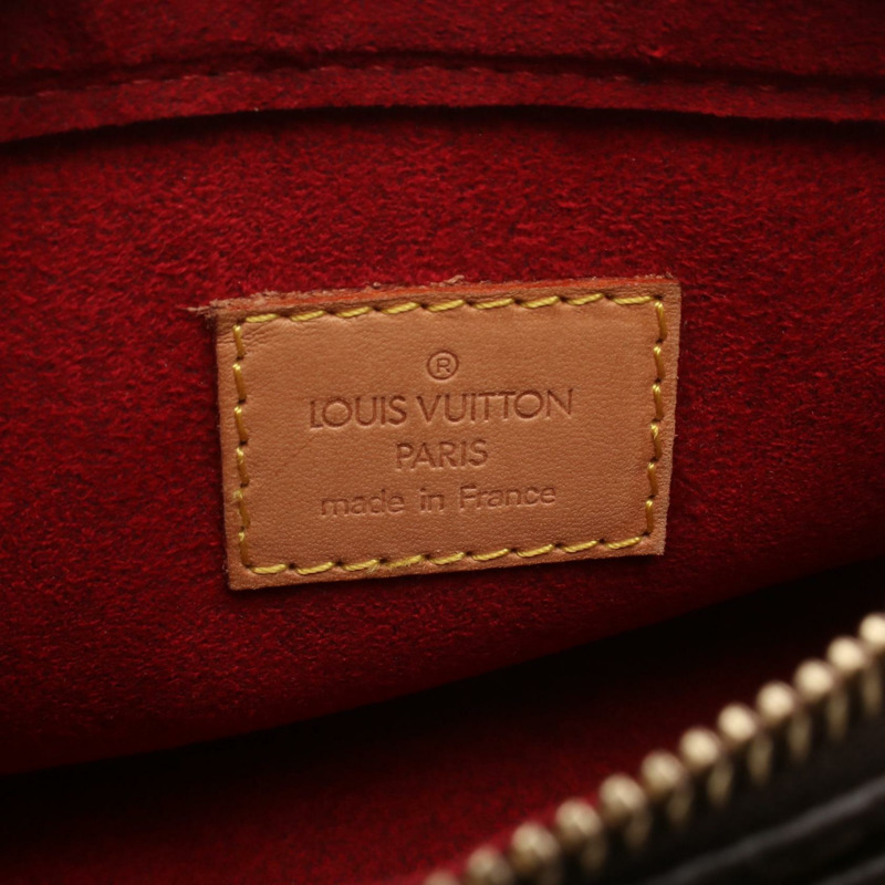 路易威登 Vivacite PM 單肩斜背包 M51165 Monogram 棕色皮革-3