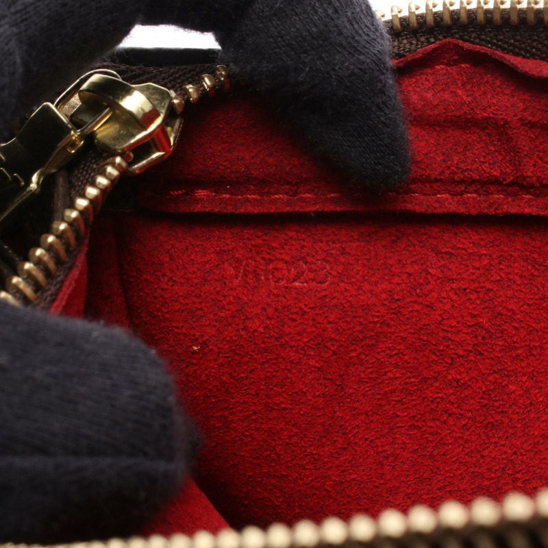 路易威登 Vivacite PM 單肩斜背包 M51165 Monogram 棕色皮革-4