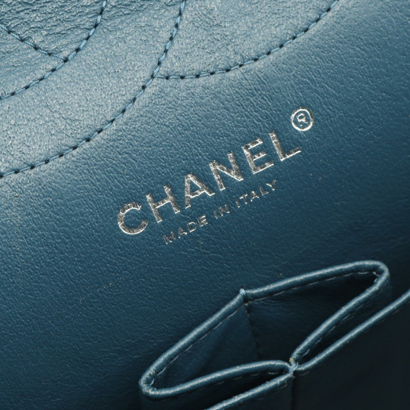 香奈兒 Deca Matelasse 30 經典大號 W 翻蓋單背包 A58600 皮革 二手-3