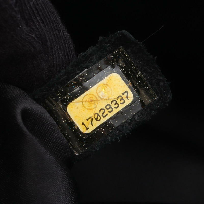 香奈兒 (CHANEL) Matelasse Grand Shopping GST 手提鏈條單肩背包 A50995 黑色皮革-4