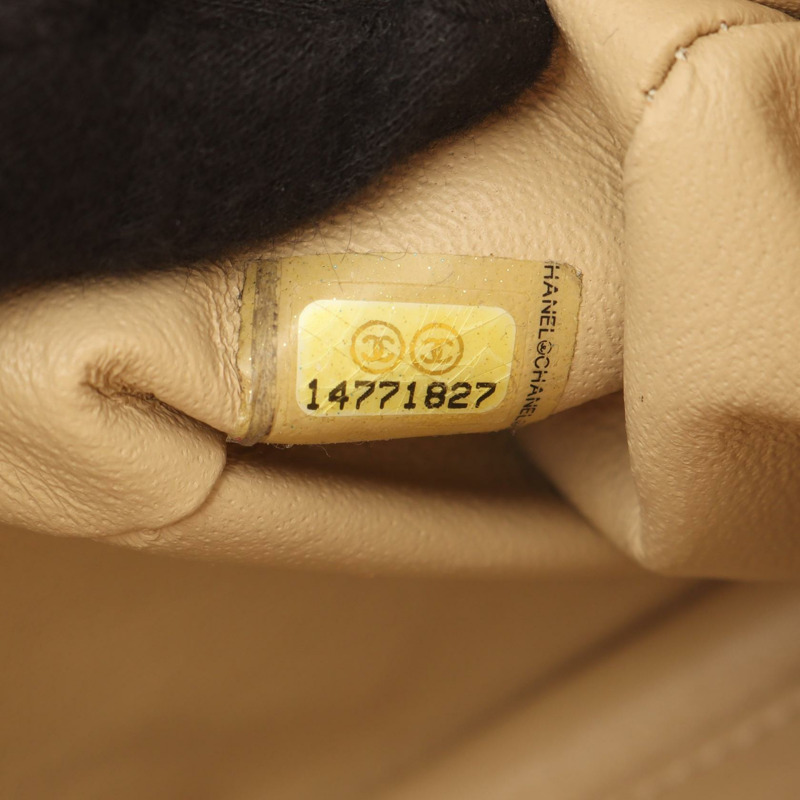 香奈兒 Jumbo Matelasse 30 經典大號 W 翻蓋鏈條單肩背包 A58600 皮革-4