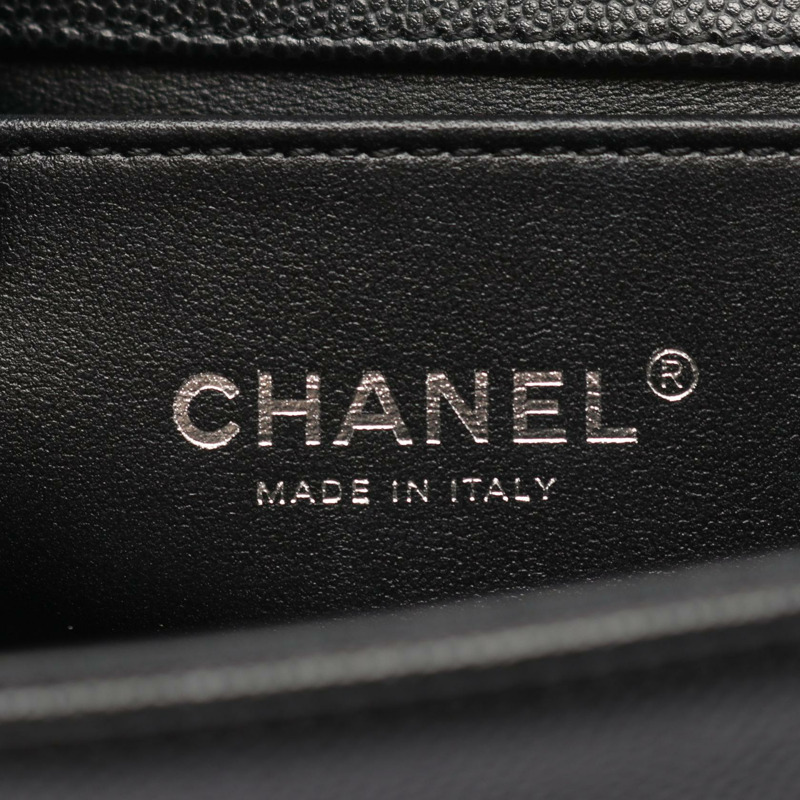 香奈兒 Boy Chanel 小號鏈條單背包 A67085 小牛皮 黑色 二手 CC-3