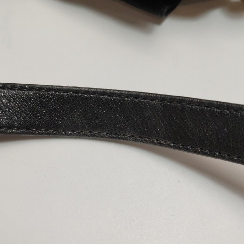 Prada Gaufre羊皮尼龍布字母Logo褶皺褶皺斜挎包單肩包-12