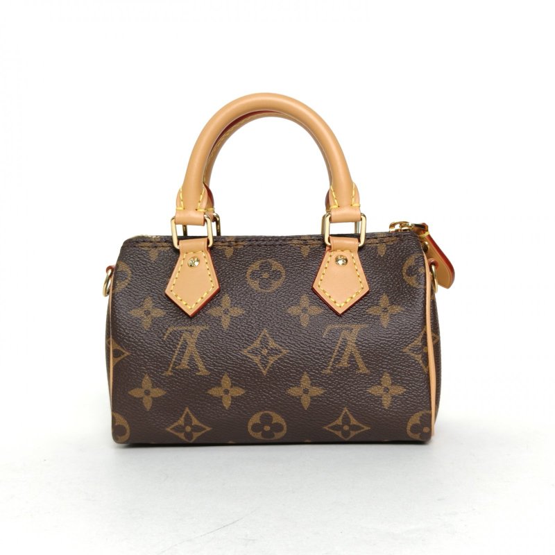 LOUIS VUITTON SpNano16可拆卸肩帶老花PVC2024肩背包-2