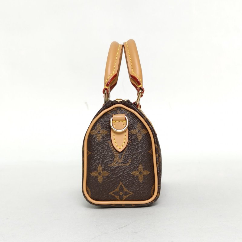 LOUIS VUITTON SpNano16可拆卸肩帶老花PVC2024肩背包-3