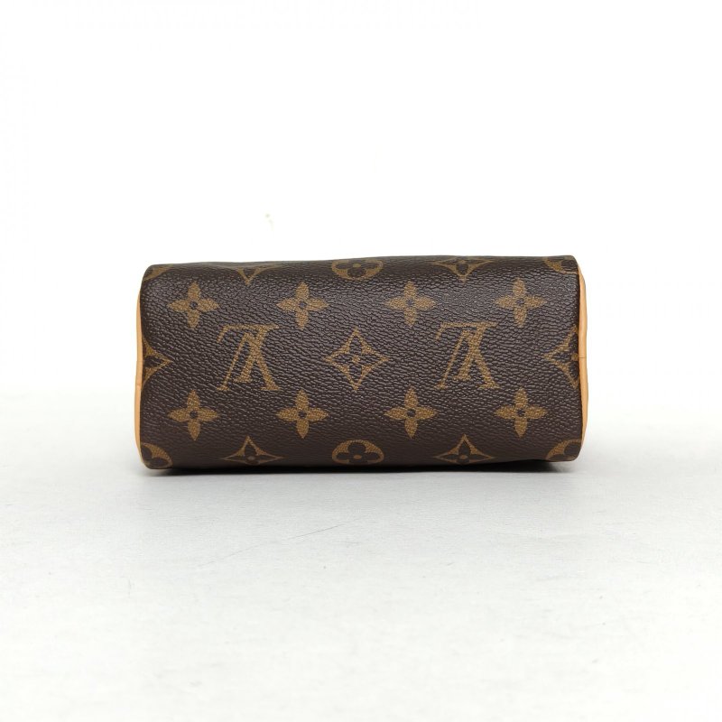 LOUIS VUITTON SpNano16可拆卸肩帶老花PVC2024肩背包-4