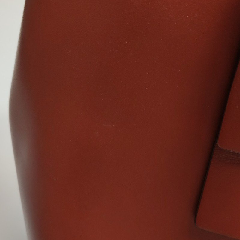 Chloe Chloe C牛皮純色字母C徽飾單肩包-16