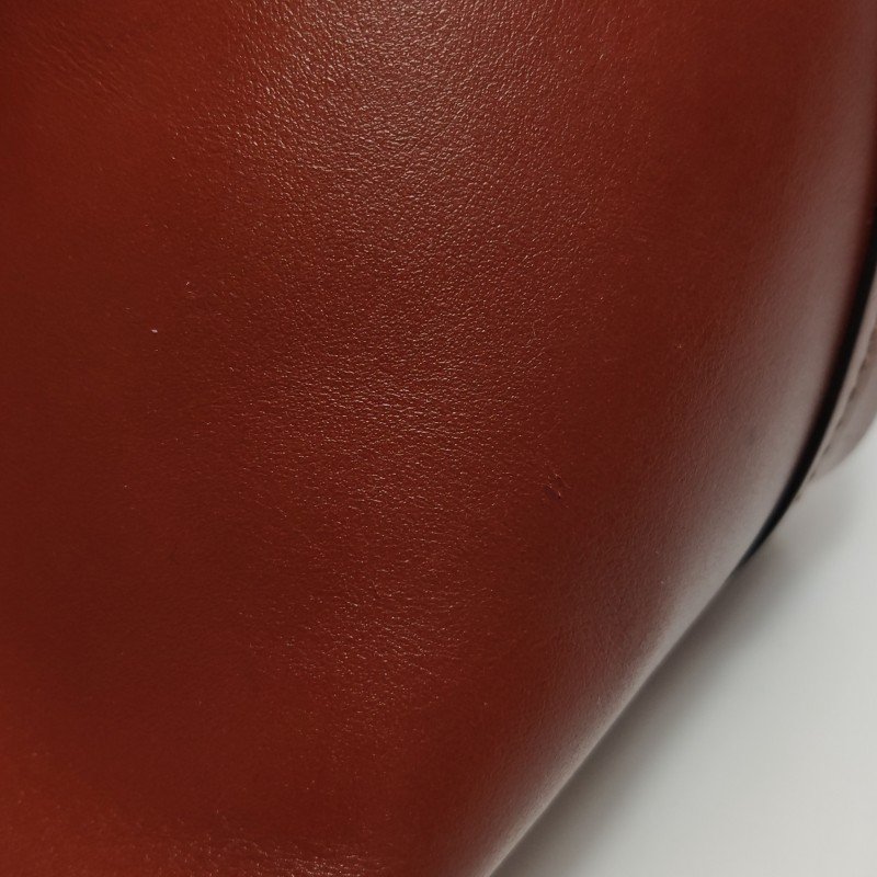 Chloe Chloe C牛皮純色字母C徽飾單肩包-18