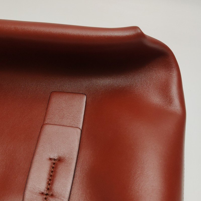 Chloe Chloe C牛皮純色字母C徽飾單肩包-19