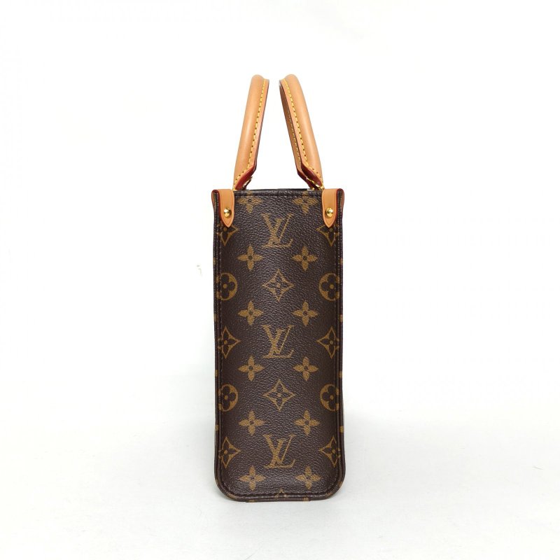 LOUIS VUITTON SACPLAT琴譜包BB21.5老花PVC晶片肩背包-1