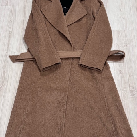 Max Mara 大衣 Manuela水波紋大衣
