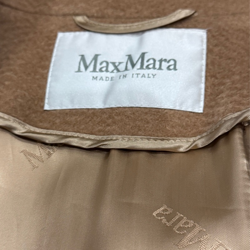 Max Mara 大衣 Manuela水波紋大衣-12