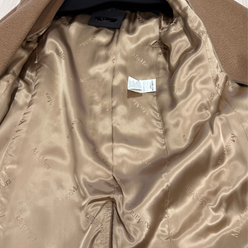 Max Mara 大衣 Manuela水波紋大衣-16