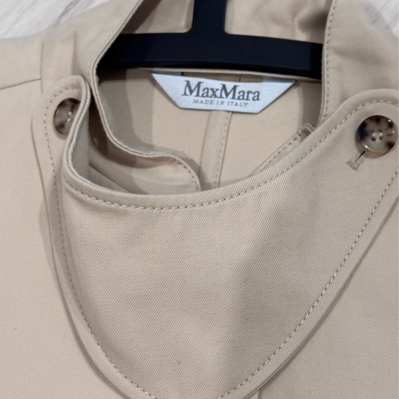 Maxmara風衣斗蓬-2