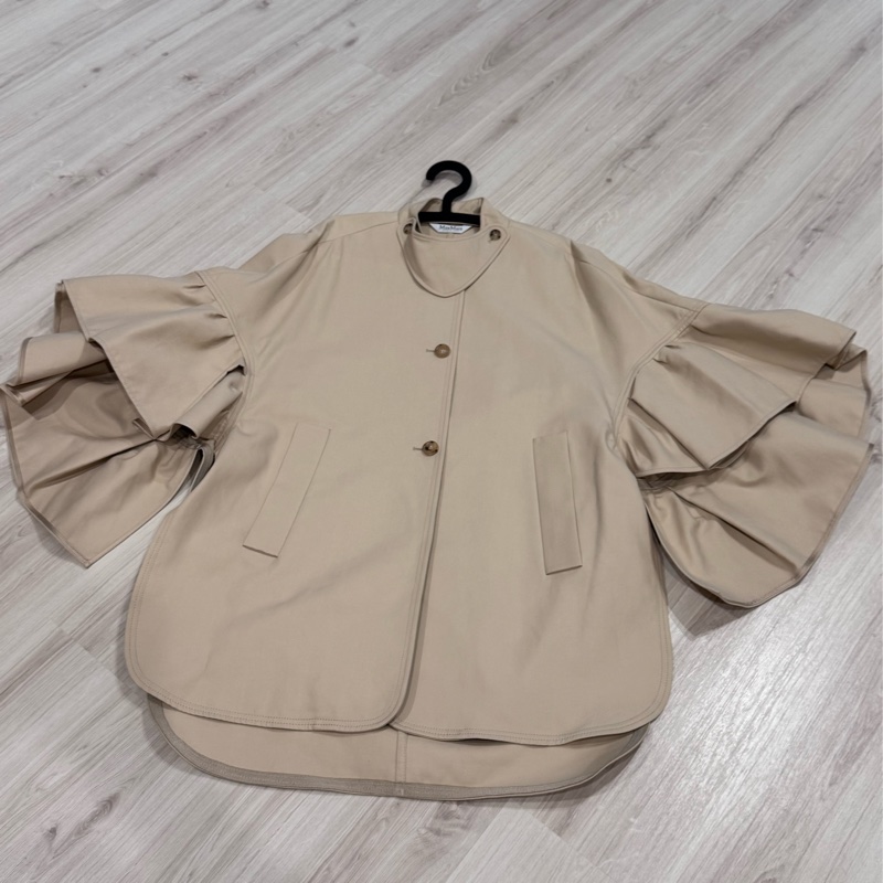 Maxmara風衣斗蓬-4