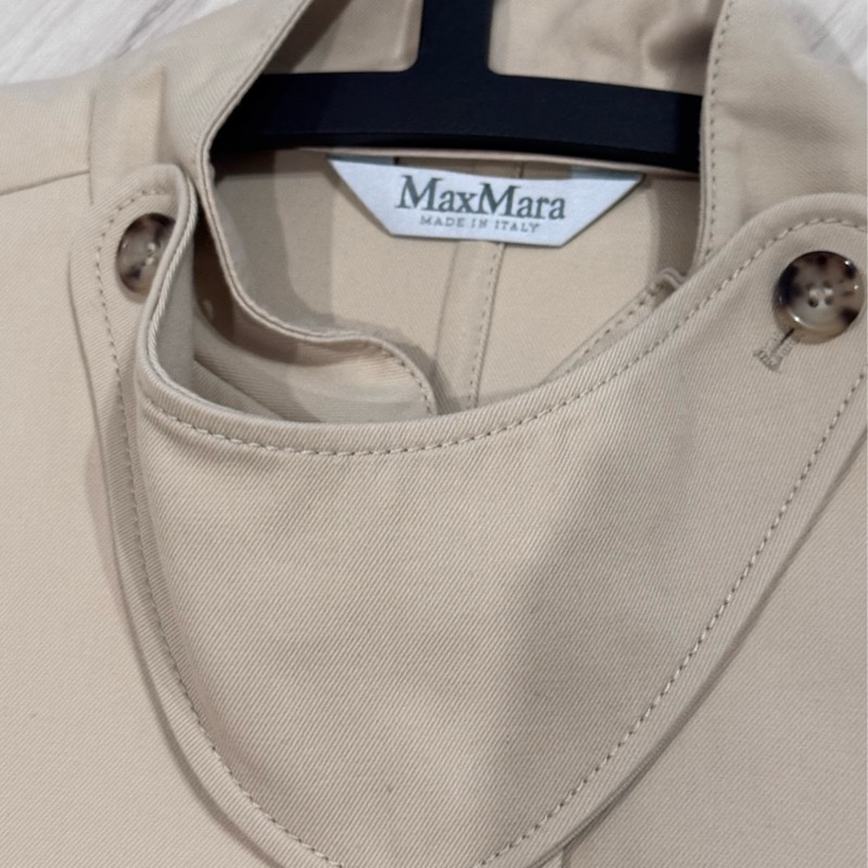 Maxmara風衣斗蓬-17