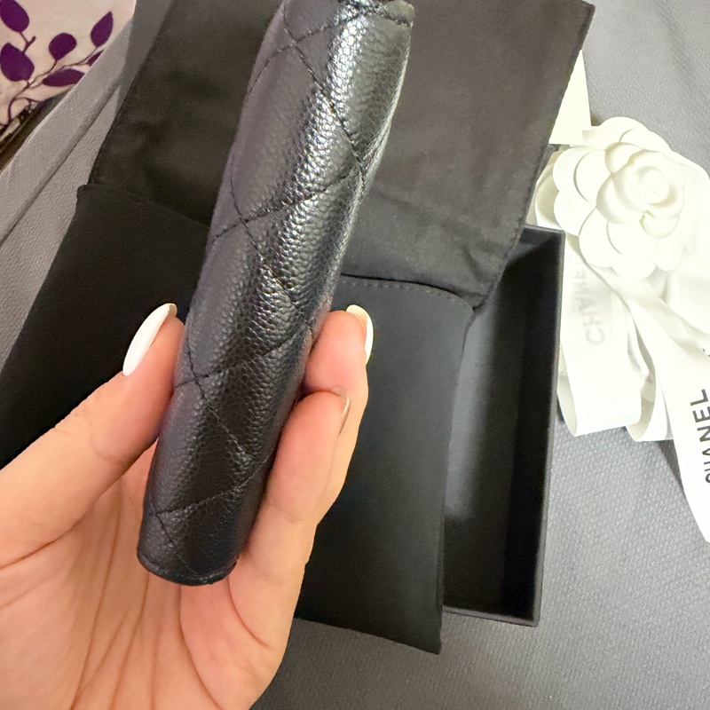 Chanel新款加大零錢包-1