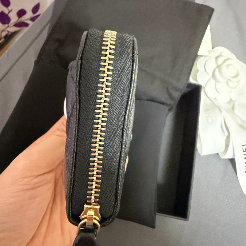 Chanel新款加大零錢包-2