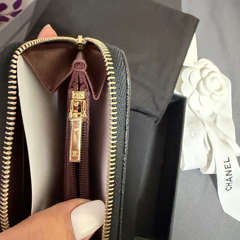 Chanel新款加大零錢包-4