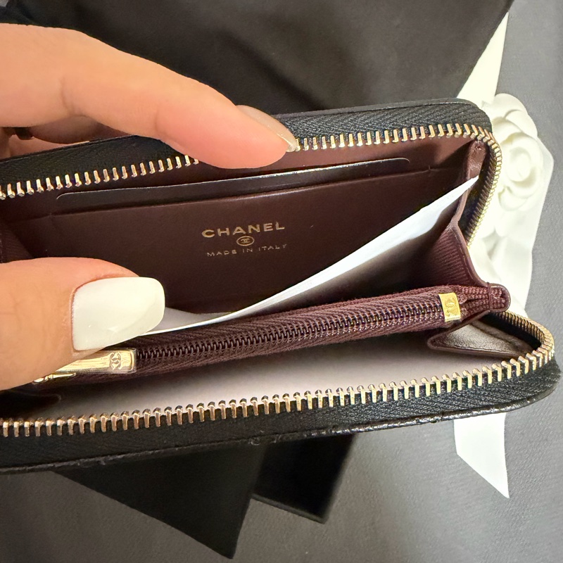 Chanel新款加大零錢包-5