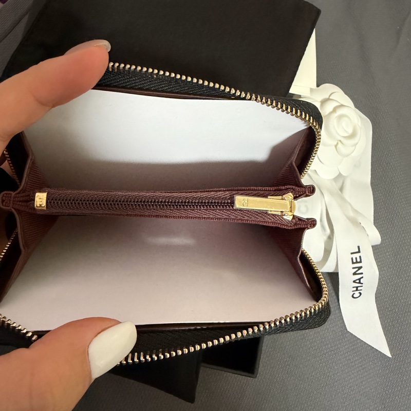 Chanel新款加大零錢包-6