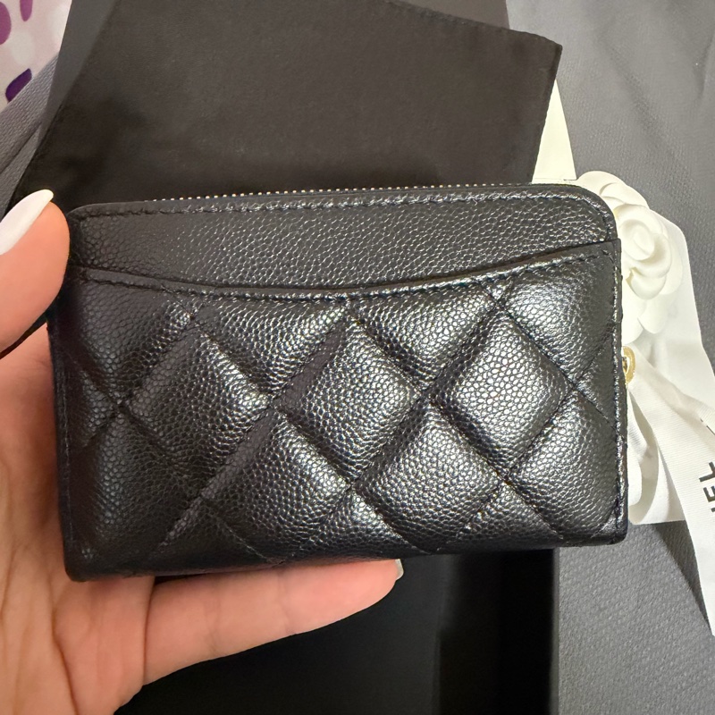 Chanel新款加大零錢包-7