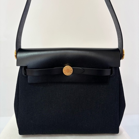 HERMES黑色Mini Herbag20