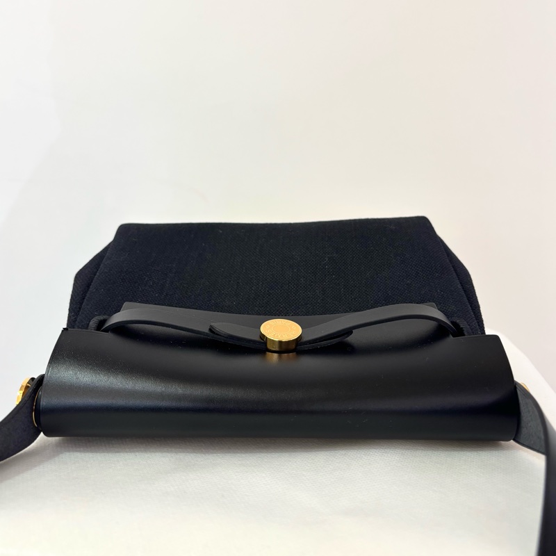 HERMES黑色Mini Herbag20-2