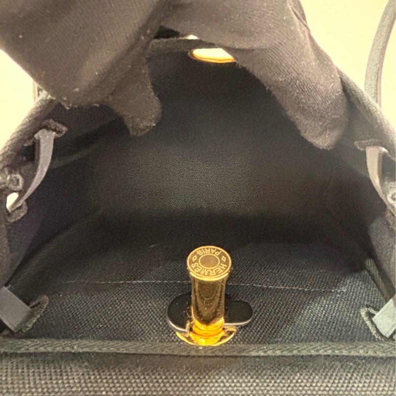 HERMES黑色Mini Herbag20-4