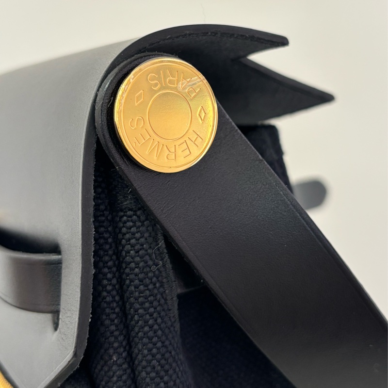 HERMES黑色Mini Herbag20-6