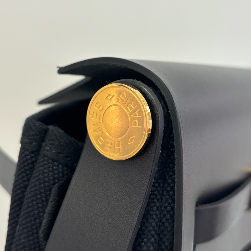 HERMES黑色Mini Herbag20-7