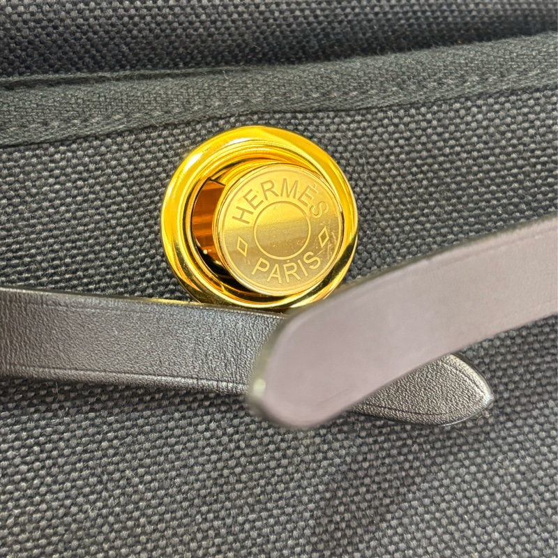 HERMES黑色Mini Herbag20-8