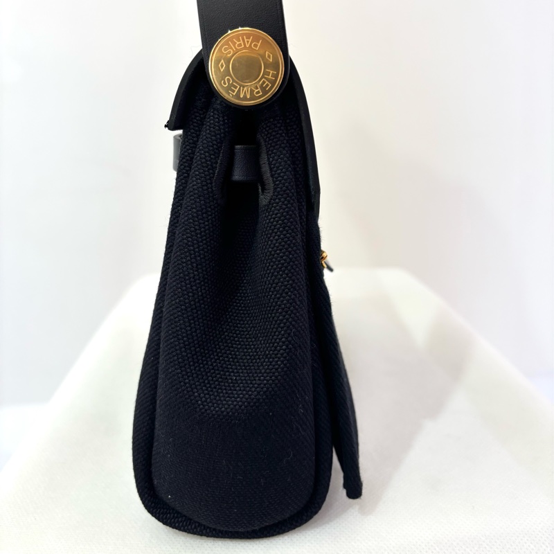 HERMES黑色Mini Herbag20-9