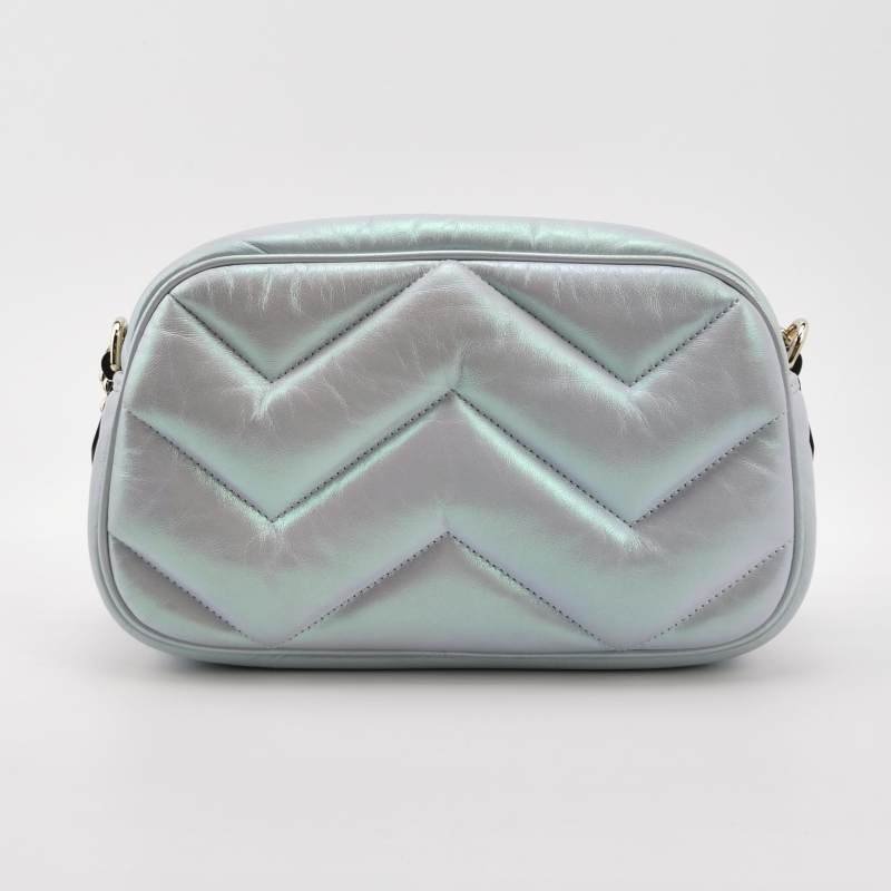 Gucci GG Marmont 小號羊皮V紋絎縫雙G標誌斜挎包-4