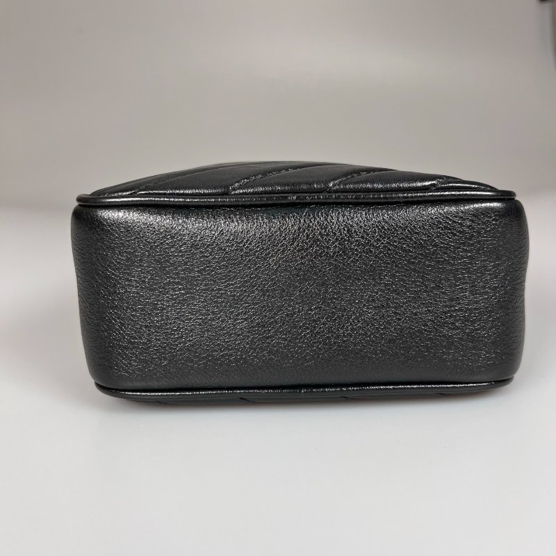 GUCCI 550156  黑Marmont直立相機包-4