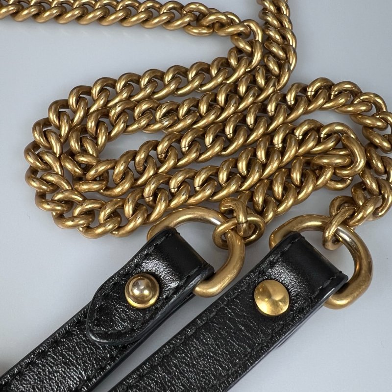 GUCCI 550156  黑Marmont直立相機包-10