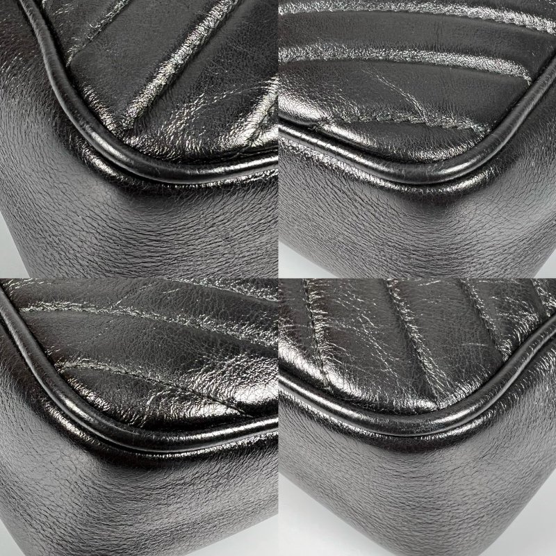 GUCCI 550156  黑Marmont直立相機包-11