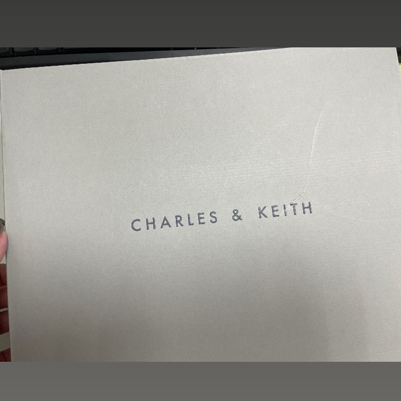 CHARLES & KEITH  小CK 雙帶厚底瑪莉珍鞋  黑色 漆皮 粗跟  39   CK1-60280370-3