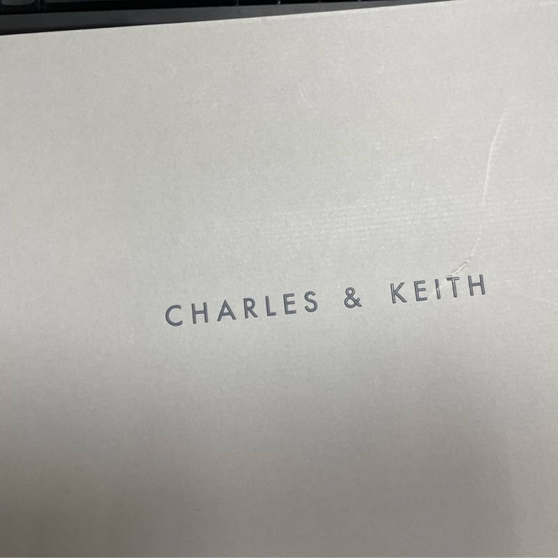 CHARLES & KEITH  小CK 雙帶厚底瑪莉珍鞋  黑色 漆皮 粗跟  39   CK1-60280370-13