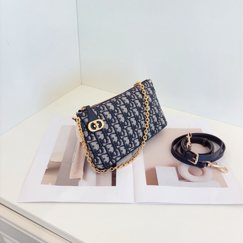 【閒置新🆕】Dior 30 Montaigne 蒙田麻將 鏈條 單肩斜挎包-1