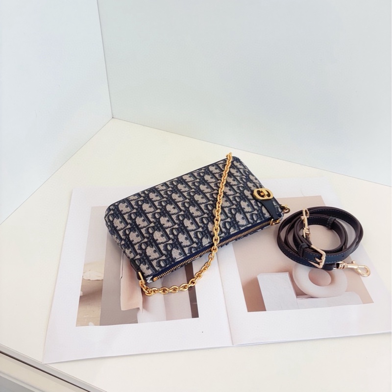 【閒置新🆕】Dior 30 Montaigne 蒙田麻將 鏈條 單肩斜挎包-2