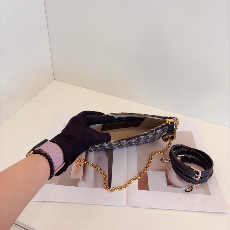 【閒置新🆕】Dior 30 Montaigne 蒙田麻將 鏈條 單肩斜挎包-6