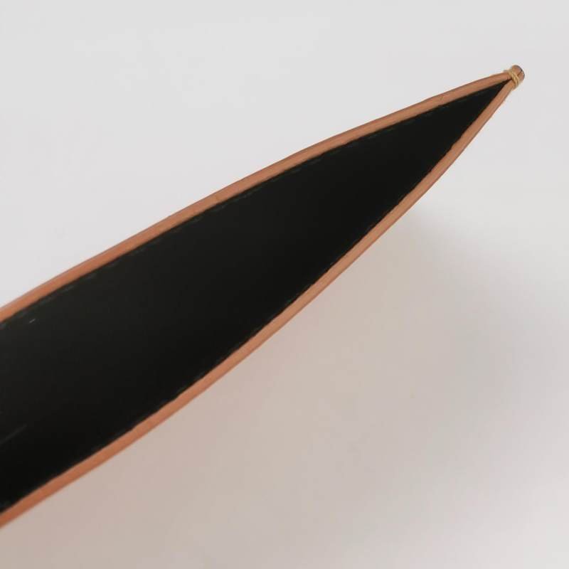 Saint Laurent牛皮純色字母Logo卡包-5