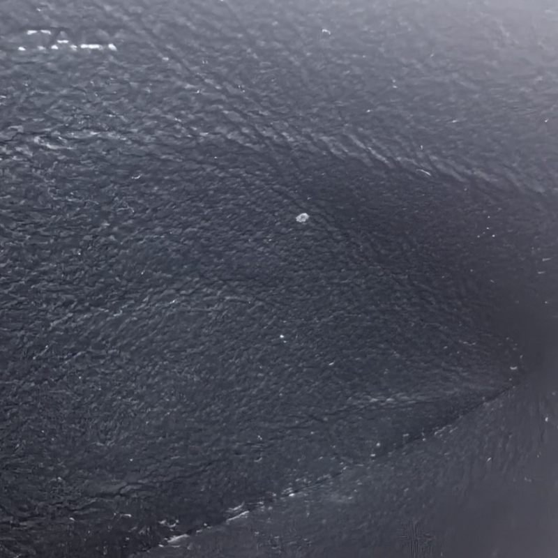 Saint Laurent牛皮純色字母Logo卡包-7