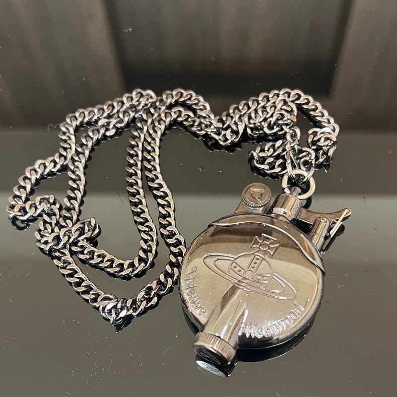 vivienne westwood NANA同款土星打火機（黑）-1