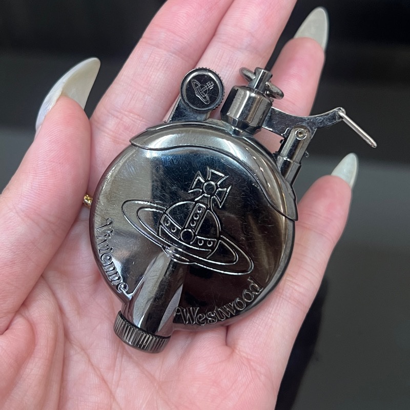 vivienne westwood NANA同款土星打火機（黑）-2