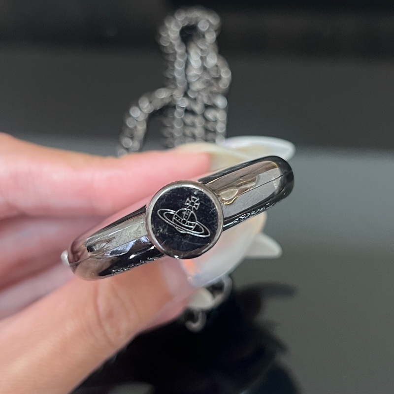 vivienne westwood NANA同款土星打火機（黑）-4