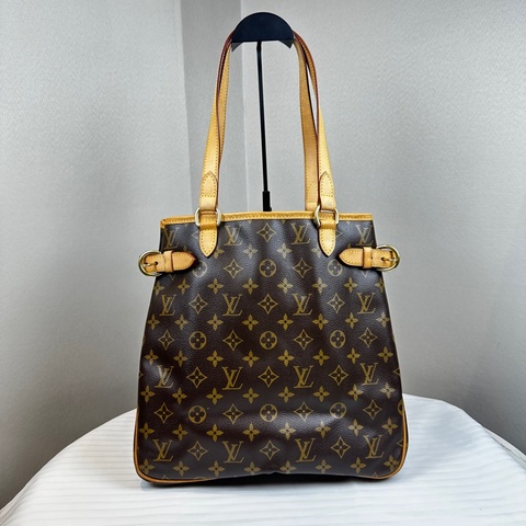 路易威登/Louis Vuitton Batignolles Vertical 老花單肩直式托特包31x15x30cm