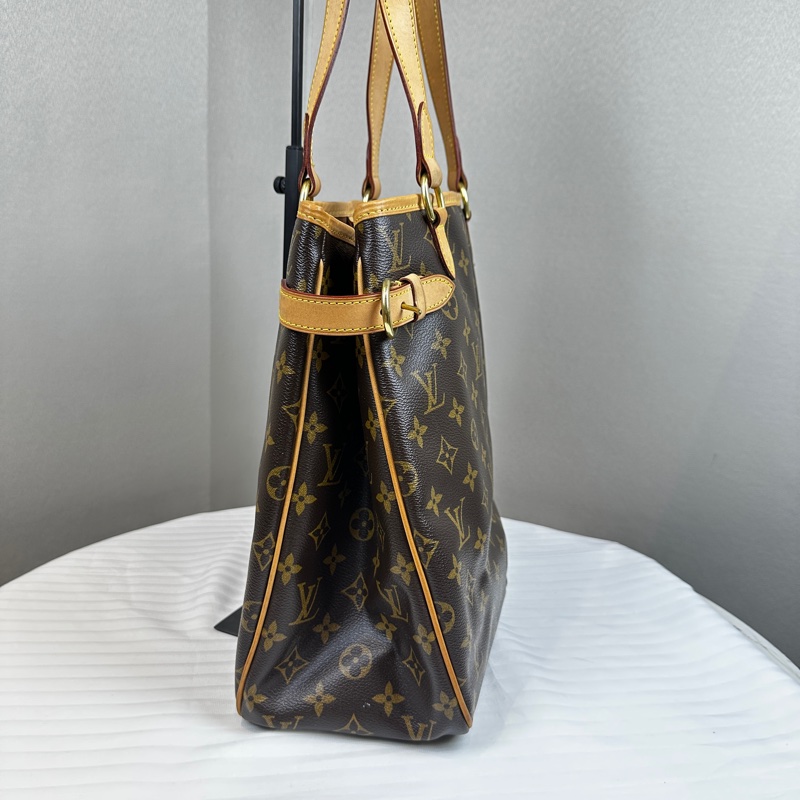 路易威登/Louis Vuitton Batignolles Vertical 老花單肩直式托特包31x15x30cm-2